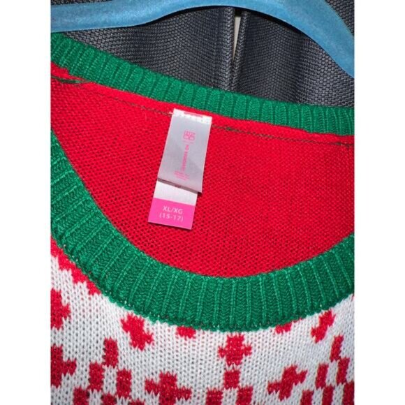 Ugly Christmas Sweater Xmas Size XL - Picture 2 of 3